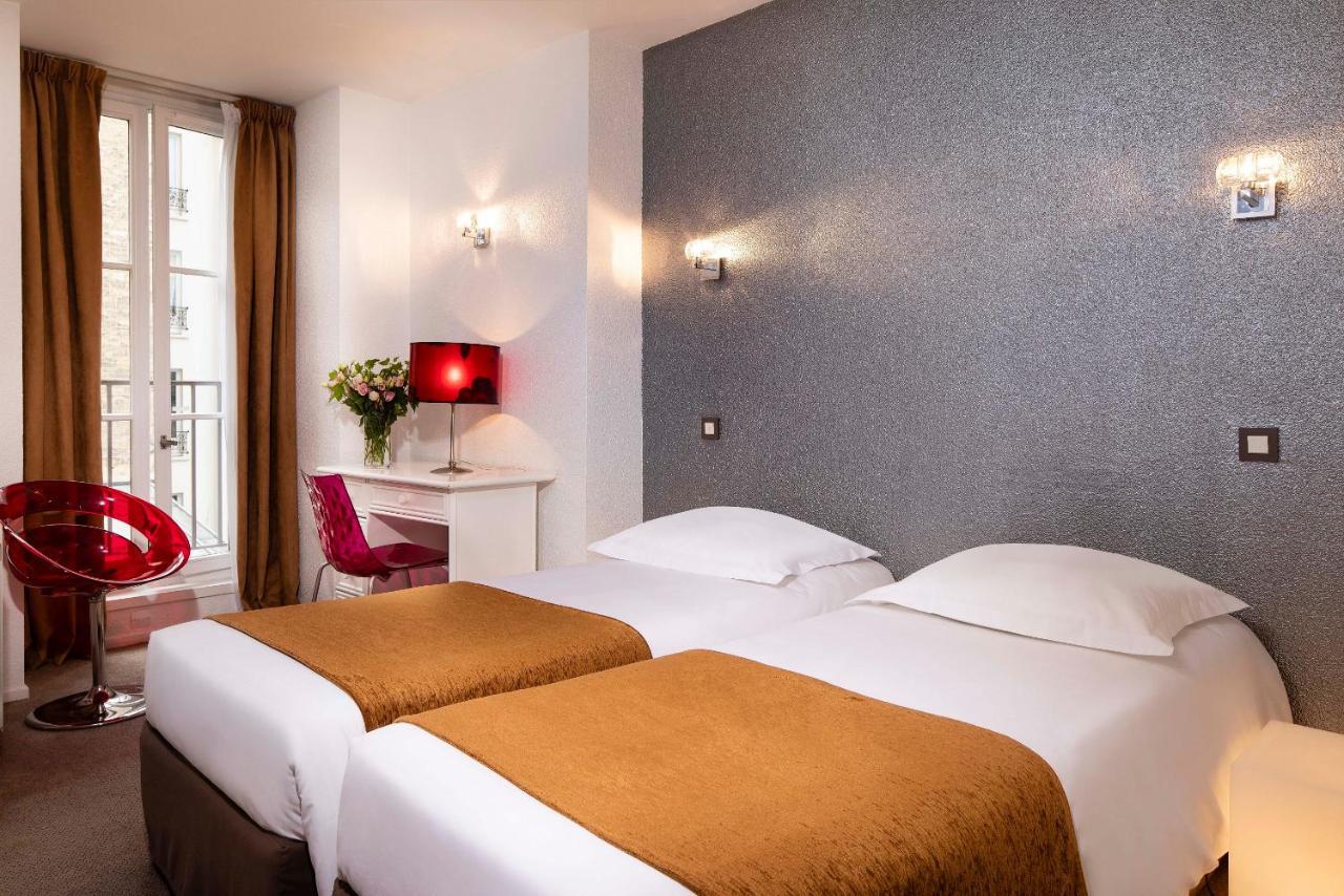 מלון פריז Le Hameau De Passy מראה חיצוני תמונה