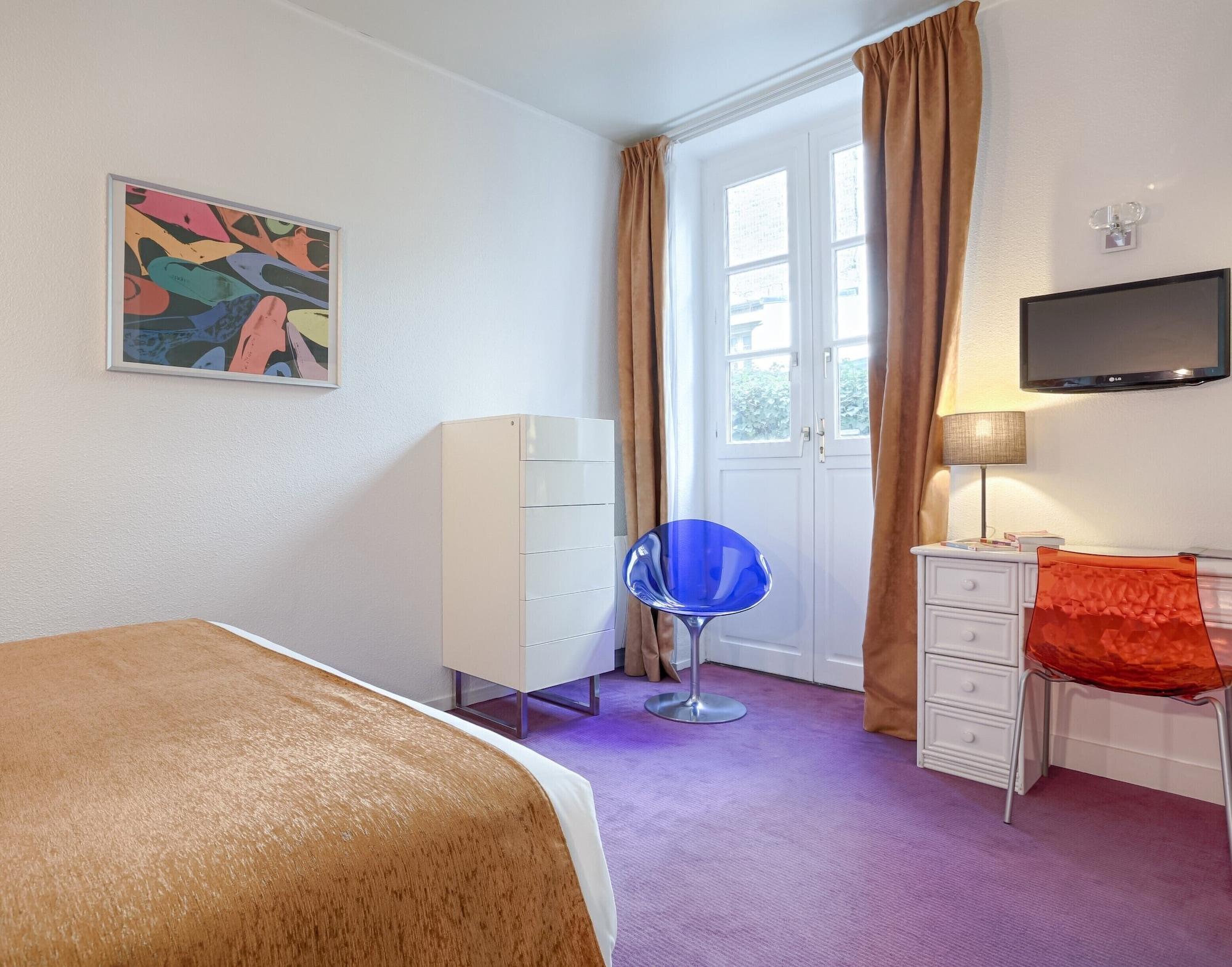 מלון פריז Le Hameau De Passy מראה חיצוני תמונה